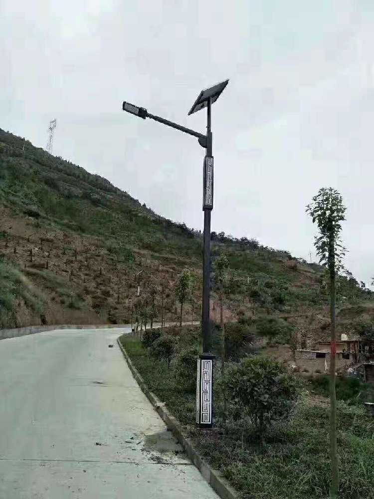 文山壮族苗族自治州仿古太阳能路灯